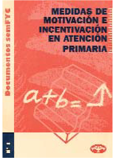 Doc 1. Medidas de motivación e incentivación en Atención Primaria